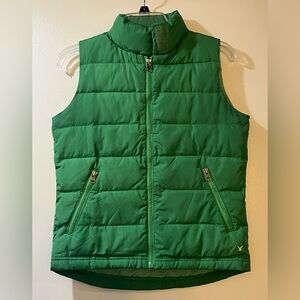 American Eagle Puffer Vest Women’s Sz XS